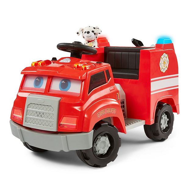 Kohls paw patrol fire truck online