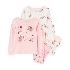 Toddler Carter's Polar Bear Fleece Top & Bottoms Pajama Set