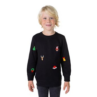 Boys 2-8 OppoSuits Christmas Icons Sweatshirt