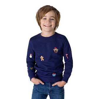 Boys 2-8 OppoSuits Christmas Icons Sweatshirt