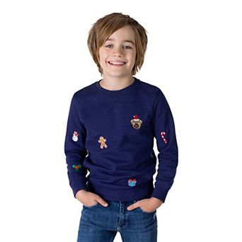 Boys 2-8 OppoSuits Christmas Icons Sweatshirt