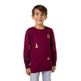 Boys 2-8 OppoSuits Christmas Icons Sweatshirt