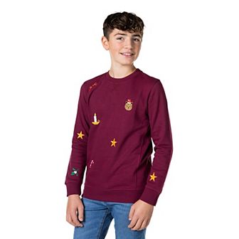 Boys 10-16 OppoSuits Christmas Icons Sweatshirt