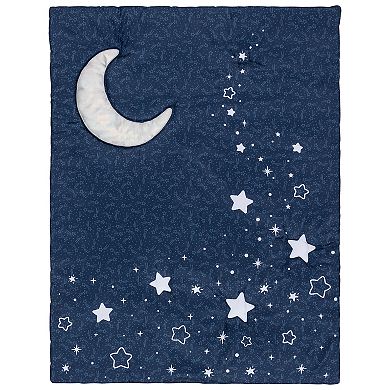 Sammy & Lou Shooting Stars 4 Piece Crib Bedding Set