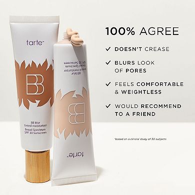 BB blur natural matte tinted moisturizer Broad Spectrum SPF 30 Sunscreen