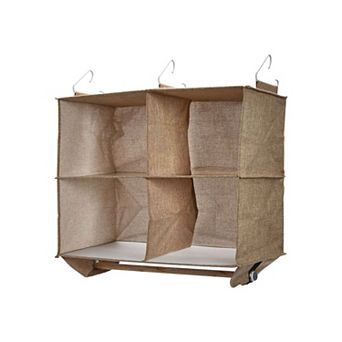 Household Essentials 4-Pocket Wide Closet Organizer