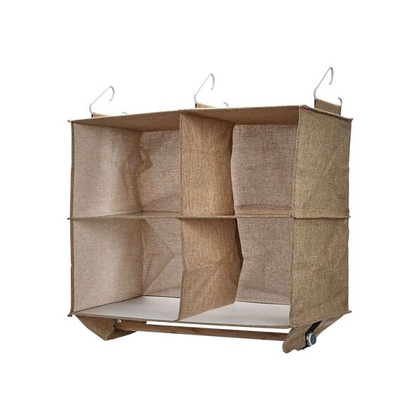 Household Essentials 4Pocket Wide Closet Organizer