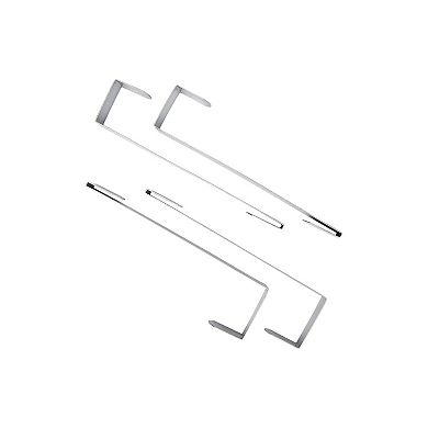 Household Essentials Over-the-Door 5-Basket Storage Rack