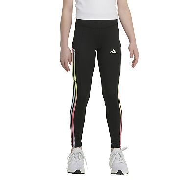Girls 7-16 adidas 3-Stripe Cell Pocket Leggings
