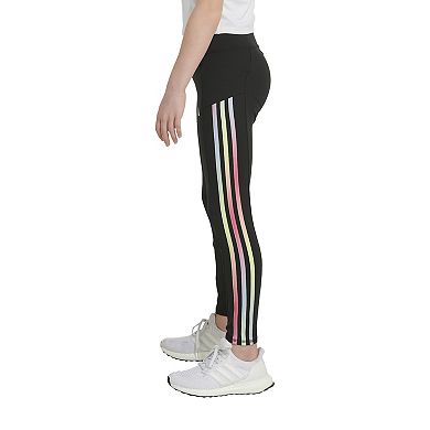 Girls 7-16 adidas 3-Stripe Cell Pocket Leggings