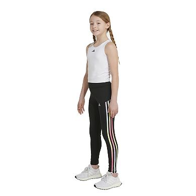 Girls 7-16 adidas 3-Stripe Cell Pocket Leggings