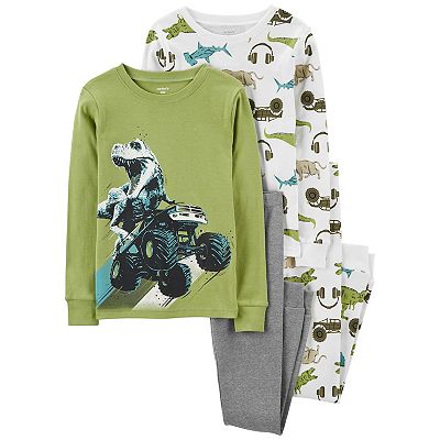 Carter's 4 piece pajama set hotsell