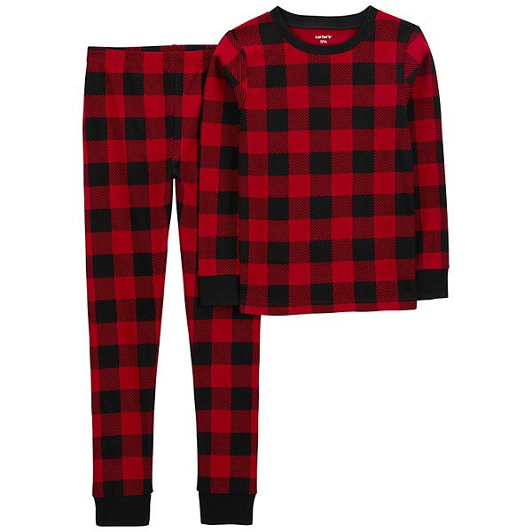 Kohls buffalo plaid pajamas hot sale