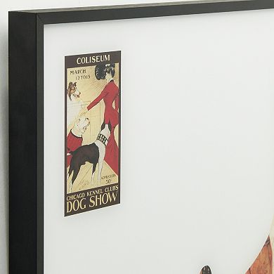 Empire Art Direct The Boxer Collage Framed Wall Art