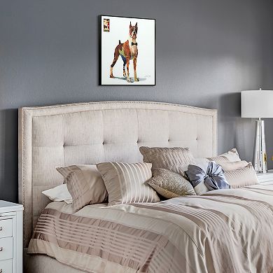 Empire Art Direct The Boxer Collage Framed Wall Art