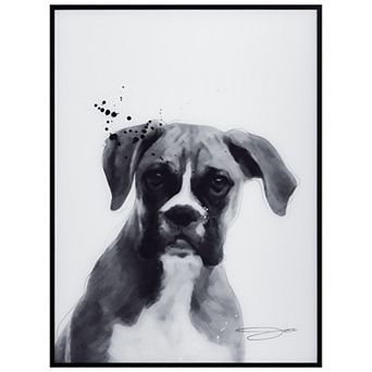 Empire Art Direct Boxer Framed Wall Art