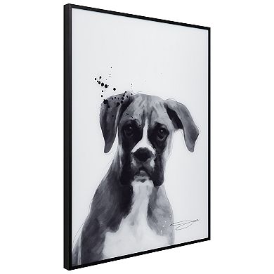 Empire Art Direct Boxer Framed Wall Art