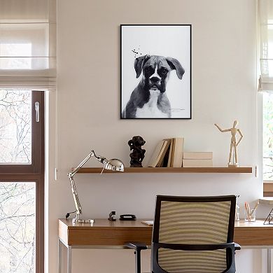 Empire Art Direct Boxer Framed Wall Art