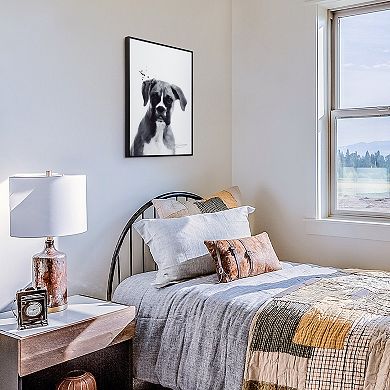 Empire Art Direct Boxer Framed Wall Art