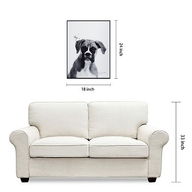 Empire Art Direct Boxer Framed Wall Art