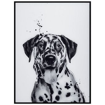 Empire Art Direct Dalmatian Framed Wall Art