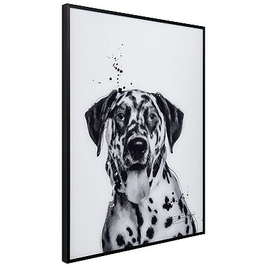 Empire Art Direct Dalmatian Framed Wall Art