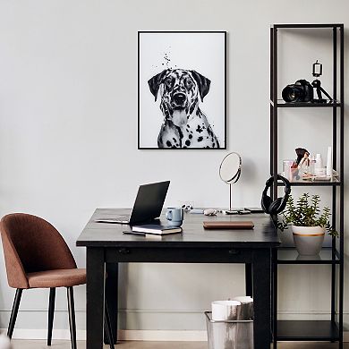 Empire Art Direct Dalmatian Framed Wall Art