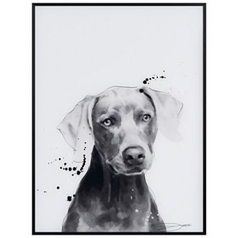 Empire Art Direct Weimaraner Framed Wall Art
