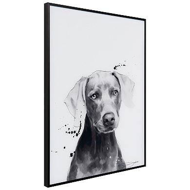 Empire Art Direct Weimaraner Framed Wall Art