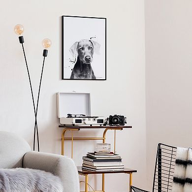Empire Art Direct Weimaraner Framed Wall Art