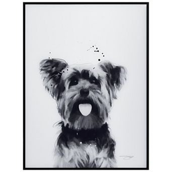 Empire Art Direct Yorkshire Terrier Framed Wall Art