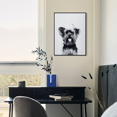 Empire Art Direct Yorkshire Terrier Framed Wall Art