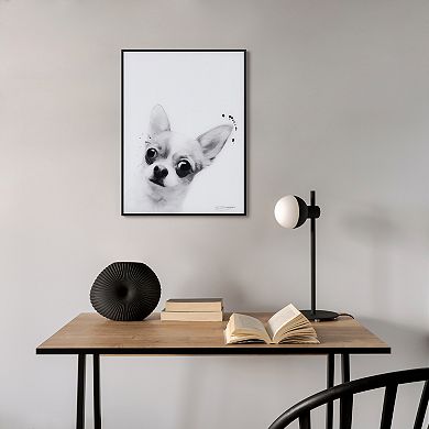 Empire Art Direct Chihuahua Framed Wall Art