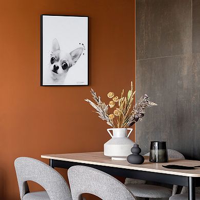 Empire Art Direct Chihuahua Framed Wall Art