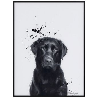 Empire Art Direct Labrador Retriever Framed Wall Art