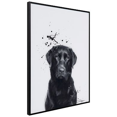 Empire Art Direct Labrador Retriever Framed Wall Art