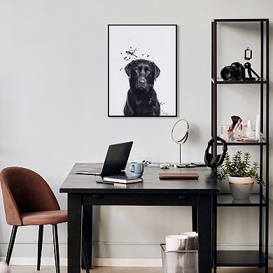 Empire Art Direct Labrador Retriever Framed Wall Art