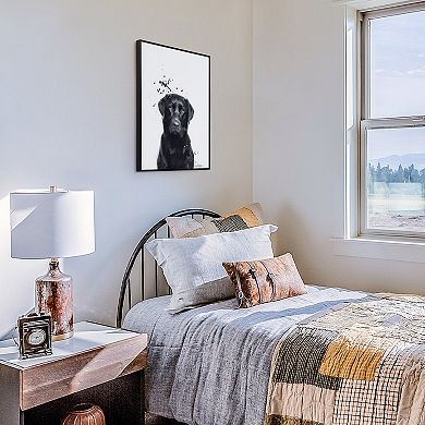 Empire Art Direct Labrador Retriever Framed Wall Art