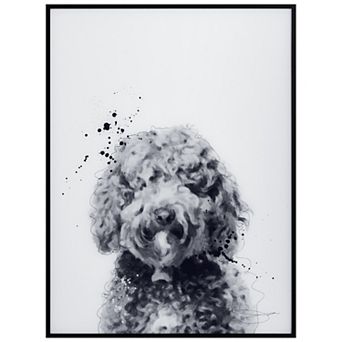 Empire Art Direct Labradoodle Framed Wall Art
