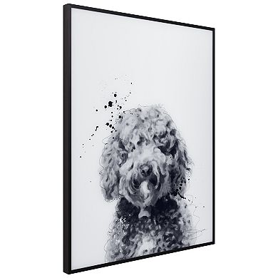 Empire Art Direct Labradoodle Framed Wall Art