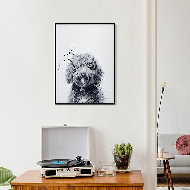 Empire Art Direct Labradoodle Framed Wall Art