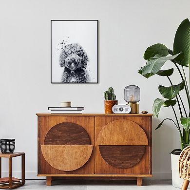 Empire Art Direct Labradoodle Framed Wall Art