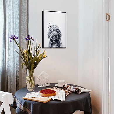 Empire Art Direct Labradoodle Framed Wall Art