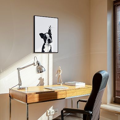 Empire Art Direct Boston Terrier Framed Wall Art