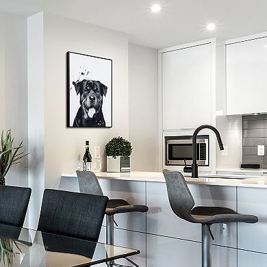Empire Art Direct Rottweiler Framed Wall Art