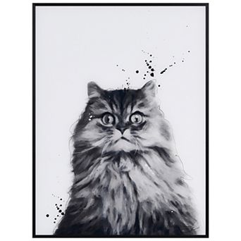 Empire Art Direct Nebelung Framed Wall Art