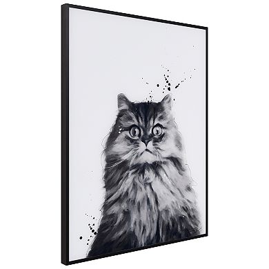 Empire Art Direct Nebelung Framed Wall Art