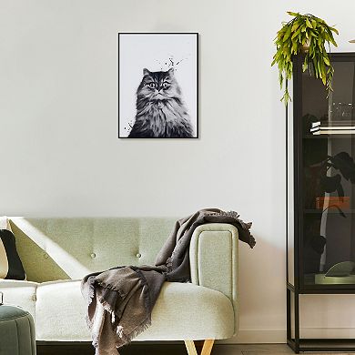 Empire Art Direct Nebelung Framed Wall Art