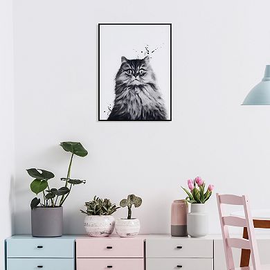 Empire Art Direct Nebelung Framed Wall Art