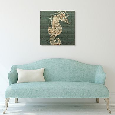 Empire Art Direct Coastal Menagerie C Arte de Legno Wood Wall Art